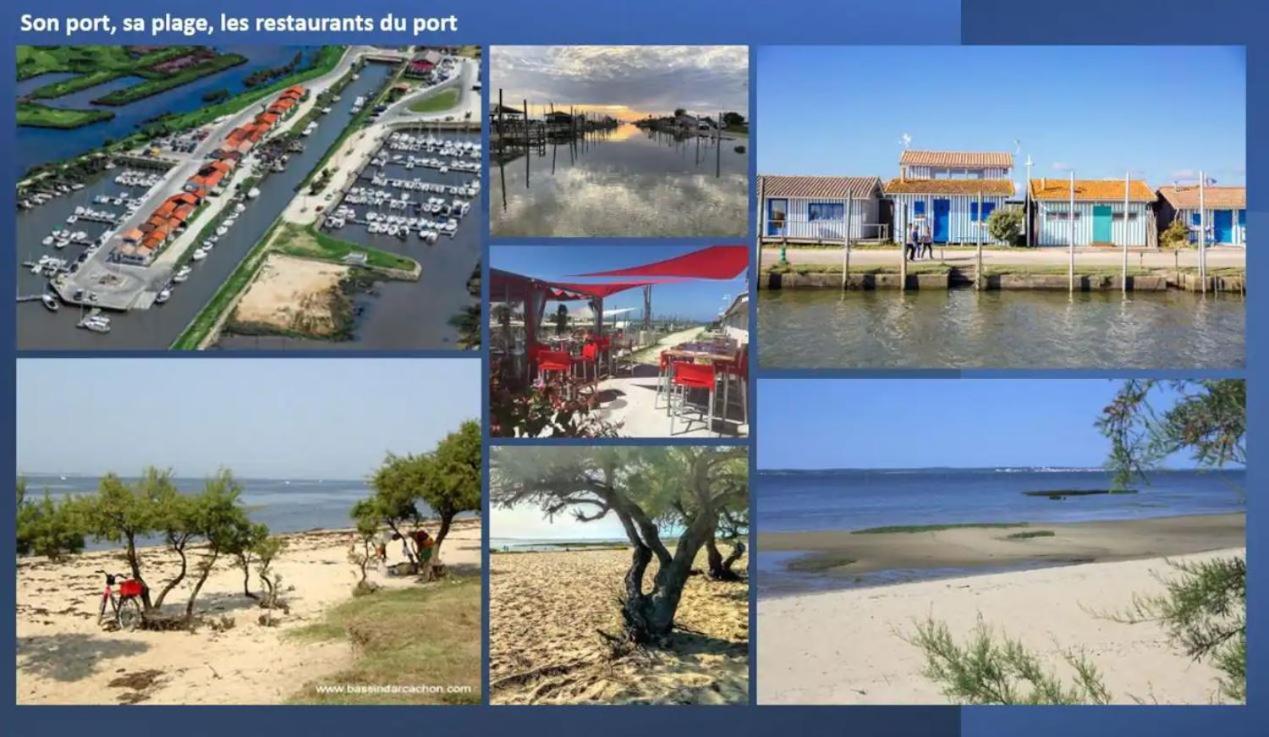 Gite Cala Verde Jardin, A 4Km De La Premiere Plage Audenge Eksteriør billede